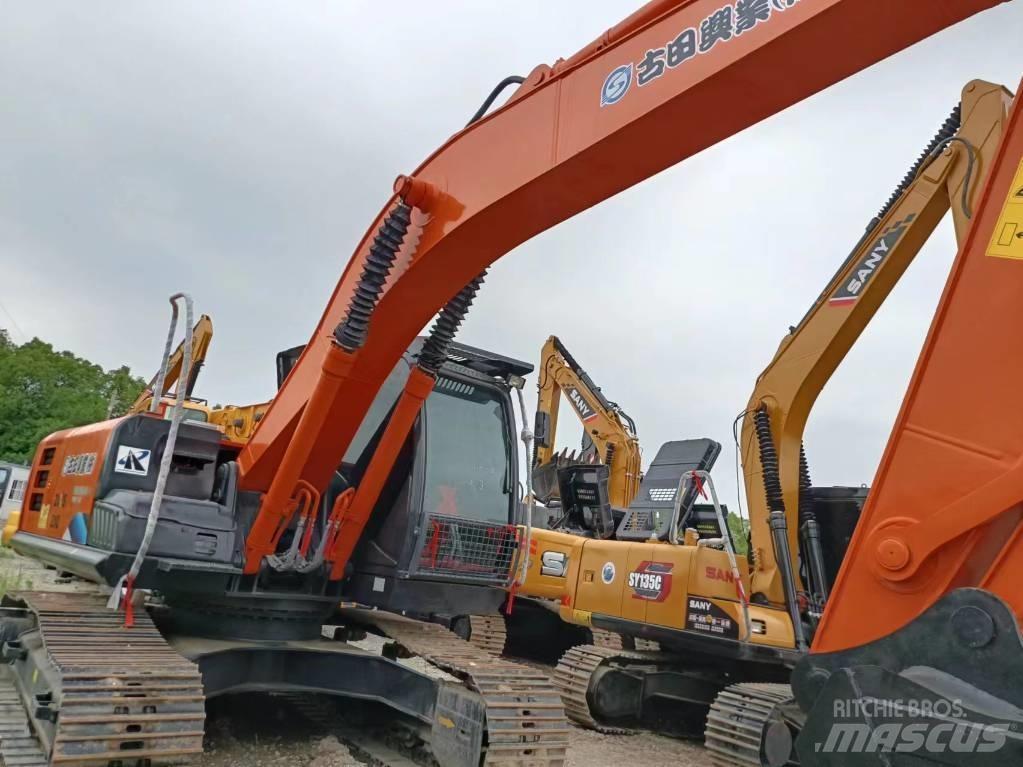 Hitachi ZX210 Rupsgraafmachines