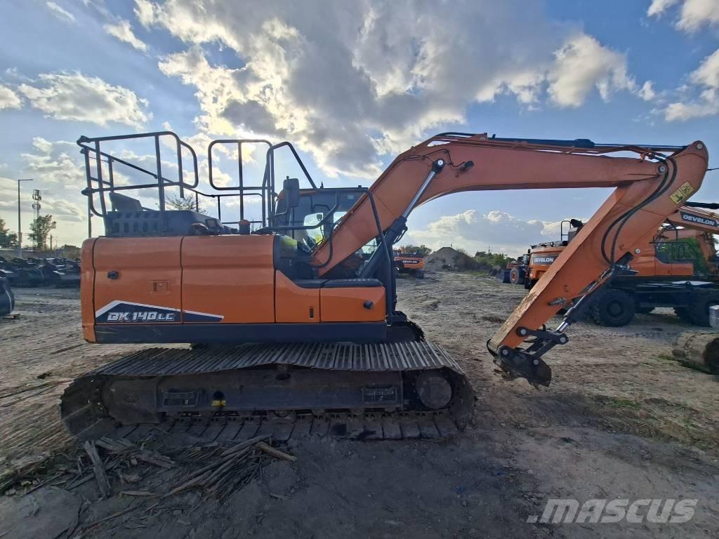 Doosan DX140LC-7 Rupsgraafmachines
