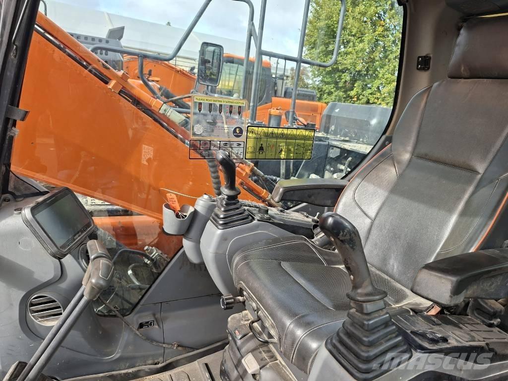 Doosan DX140LC-7 Rupsgraafmachines
