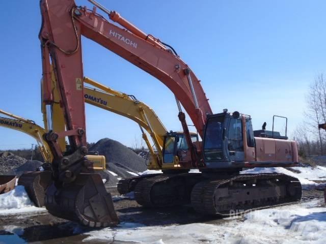 Hitachi ZX 450 LC-3 Rupsgraafmachines