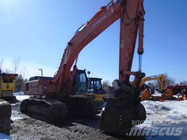 Hitachi ZX 450 LC-3 Rupsgraafmachines