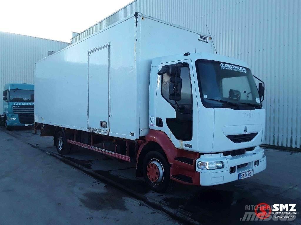 Renault Midlum 220 Bakwagens met gesloten opbouw