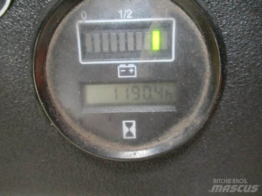 Linde L 20i Meeloop stapelaar