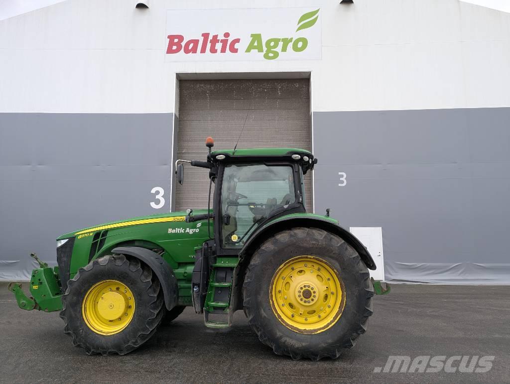 John Deere 8370 R Tractoren