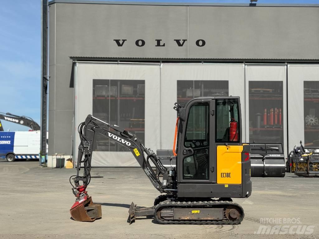 Volvo EC 18 E Minigraafmachines < 7t
