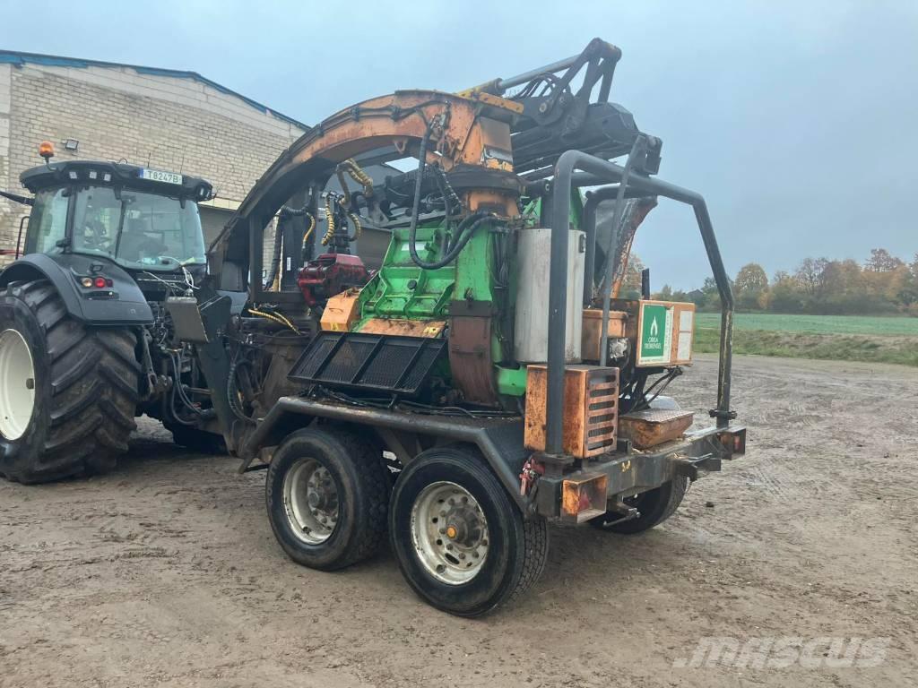 Heizohack 10-500 Houtversnipperaars