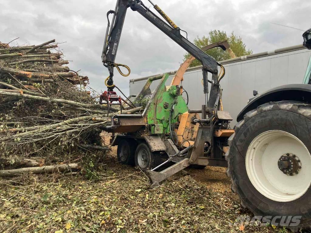 Heizohack 10-500 Houtversnipperaars