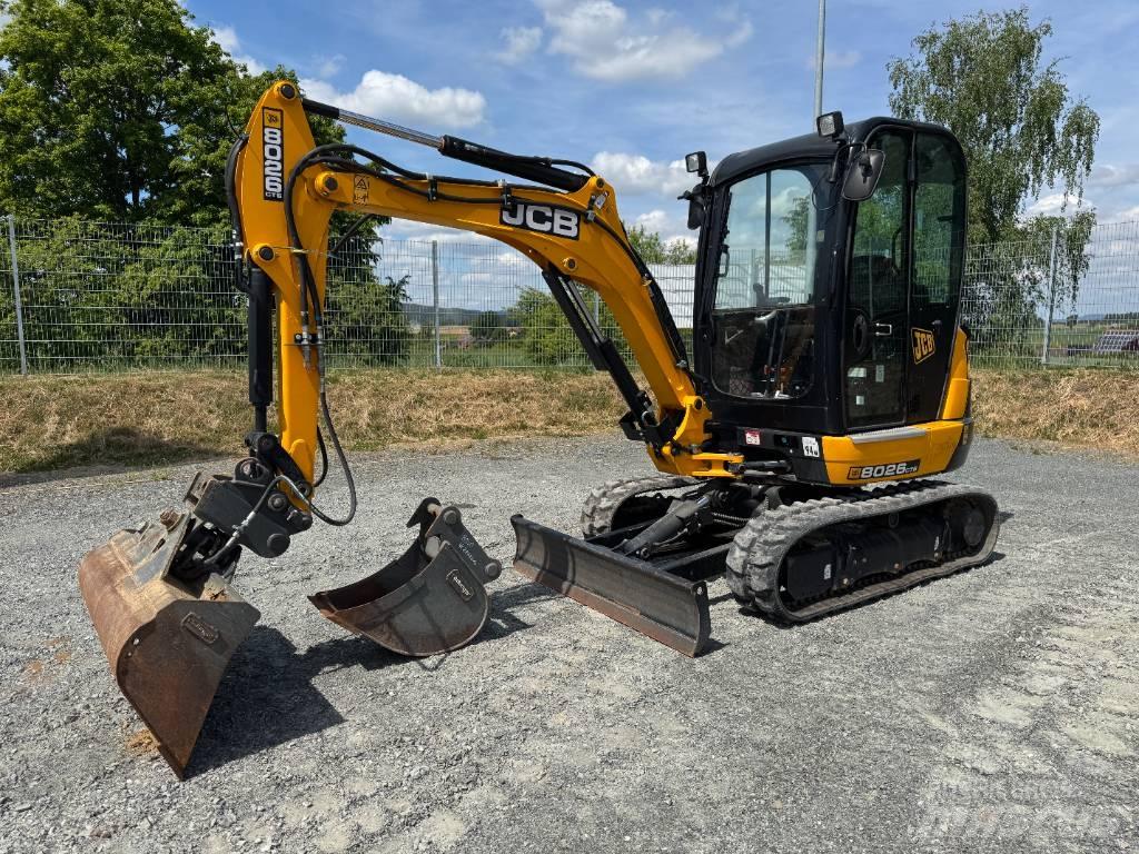 JCB 8026CTS Rupsgraafmachines