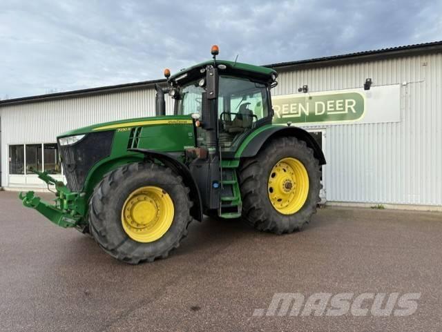 John Deere 7230r Tractoren