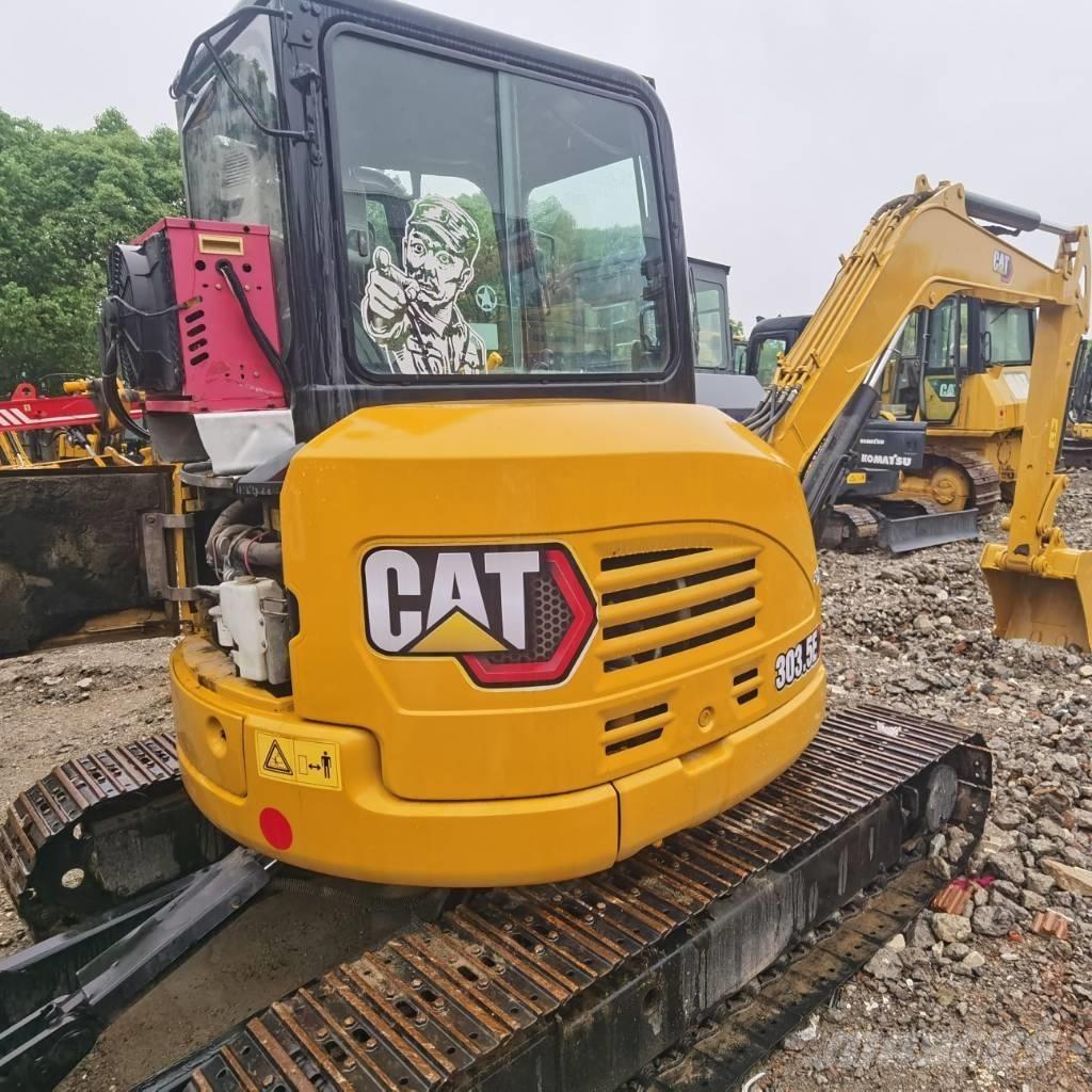 CAT 303.5 E CR Minigraafmachines < 7t