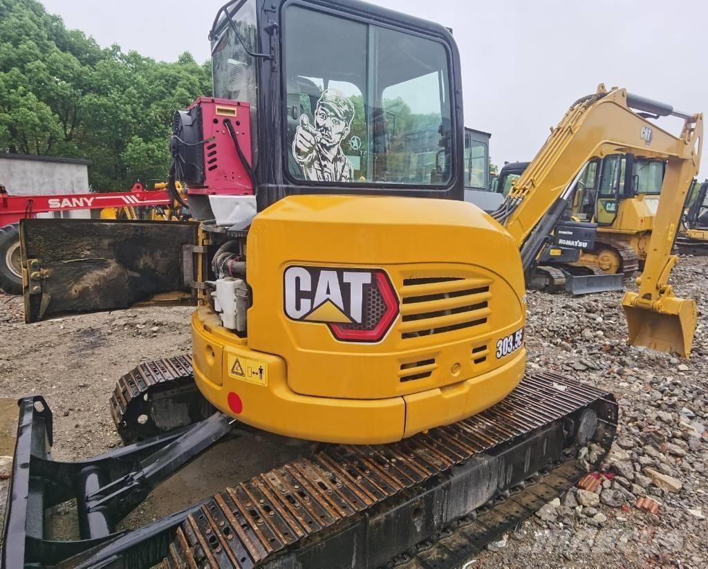 CAT 303.5 E CR Minigraafmachines < 7t
