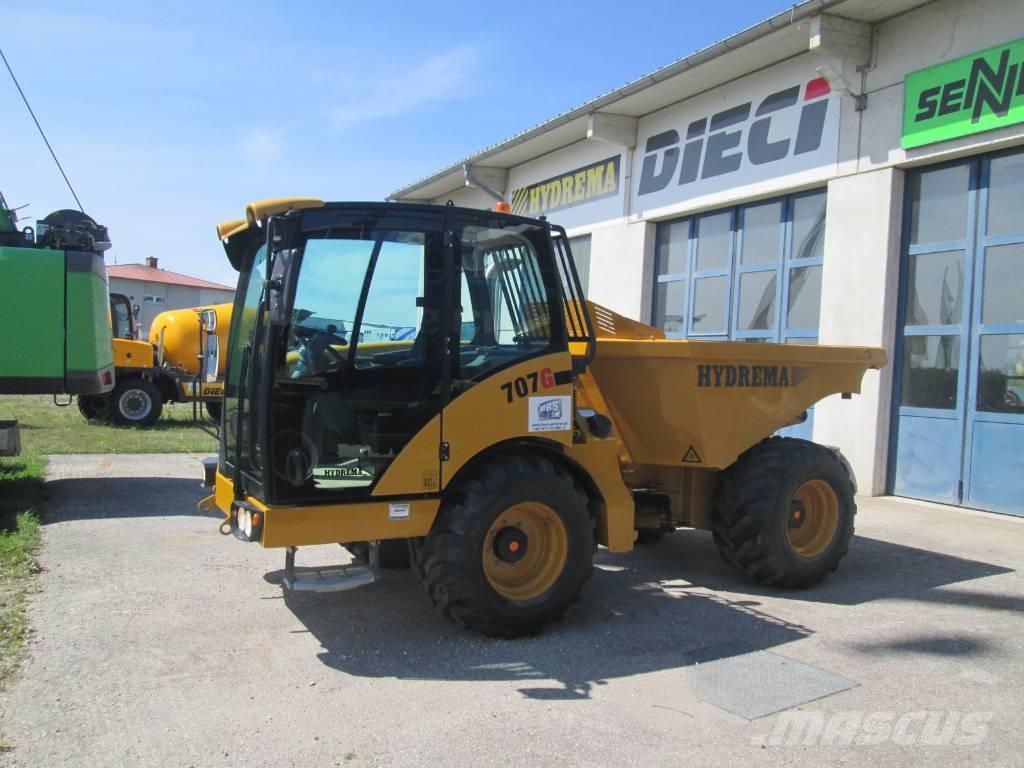 Hydrema 707 G Power+ Knik dumptrucks