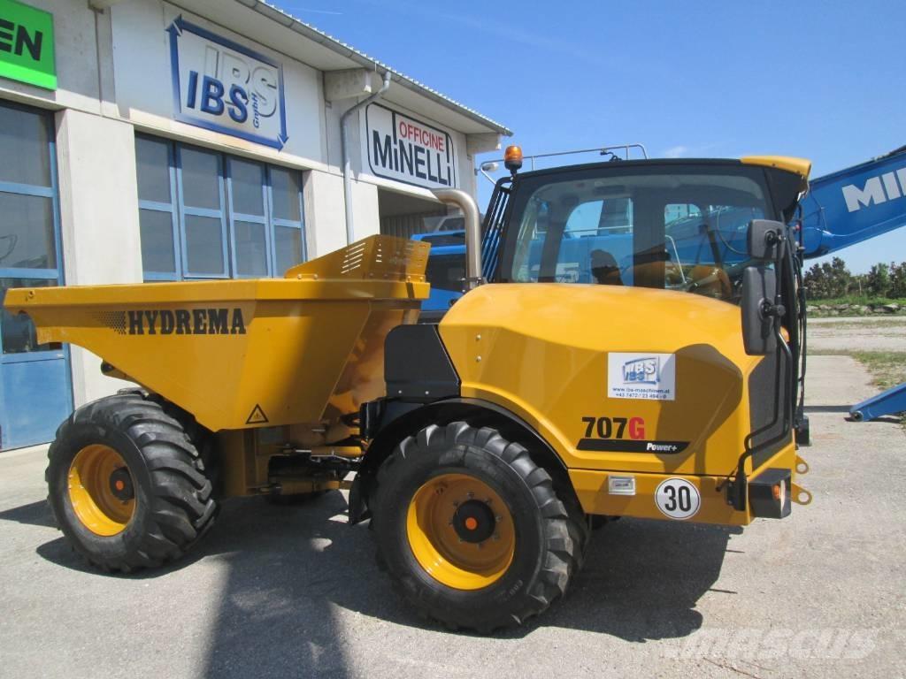Hydrema 707 G Power+ Knik dumptrucks