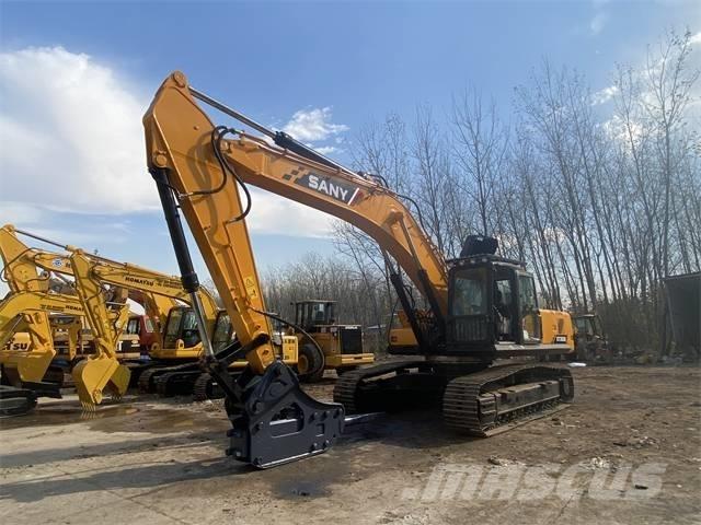 Sany SY365 Rupsgraafmachines