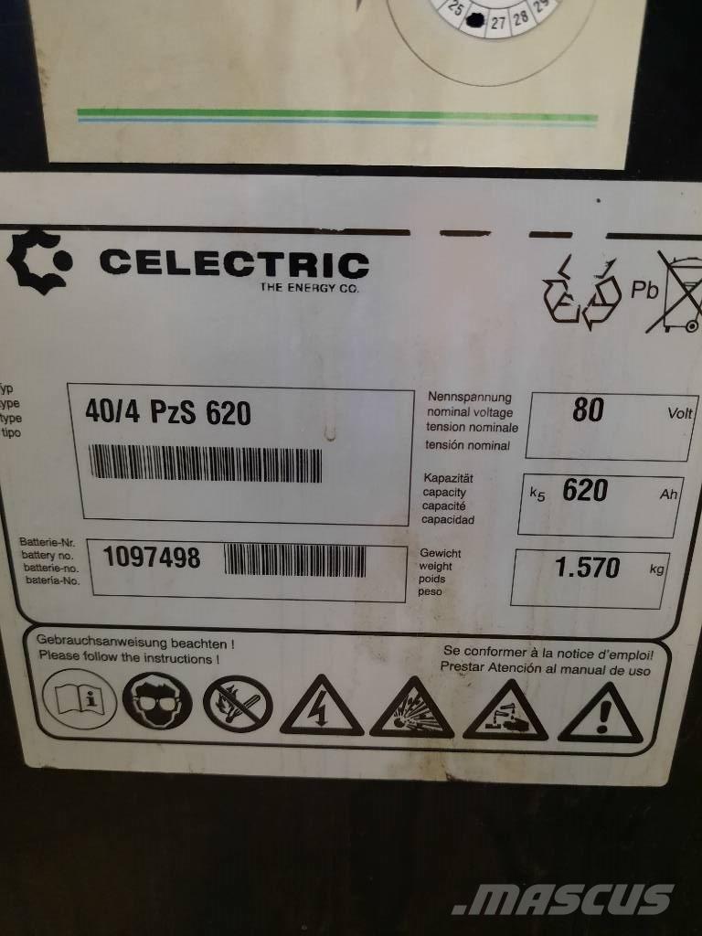 UniCarriers MX25 Elektrische heftrucks