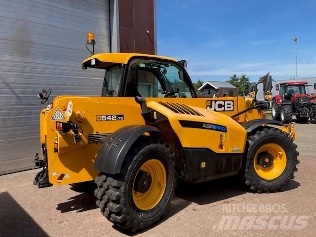 JCB 542-70 Agri Pro Verreikers voor landbouw