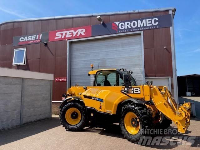 JCB 542-70 Agri Pro Verreikers voor landbouw