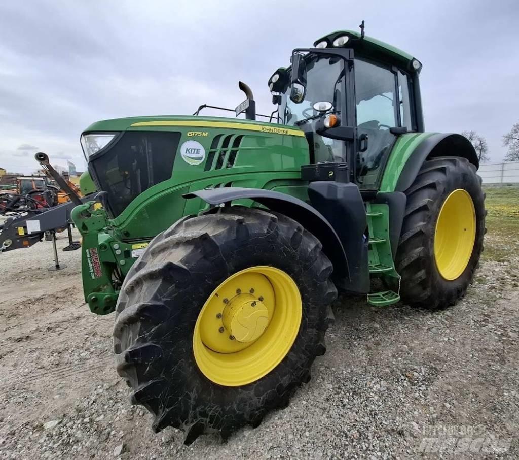 John Deere 6175 M Tractoren