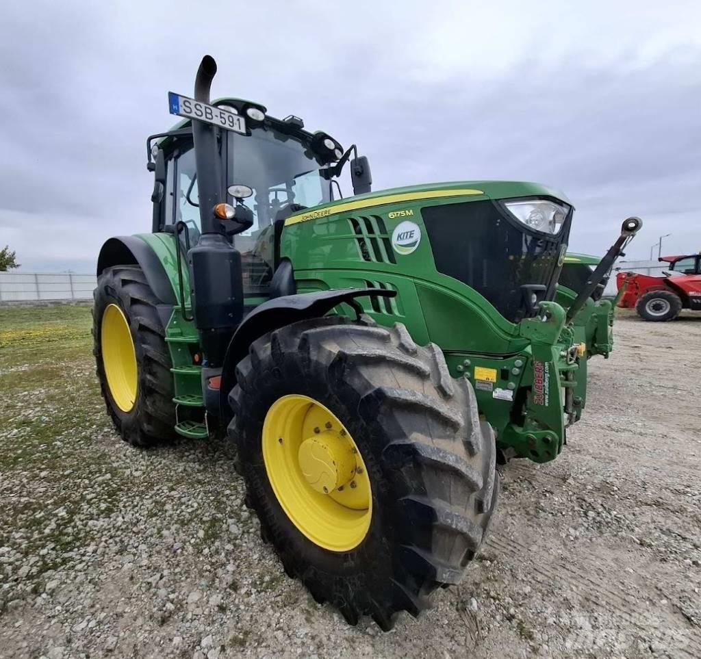 John Deere 6175 M Tractoren