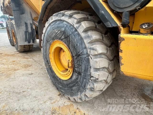 Volvo A 40 D Knik dumptrucks