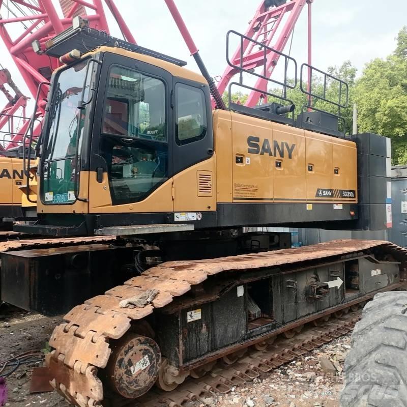Sany SCC 850 Rupshijskranen