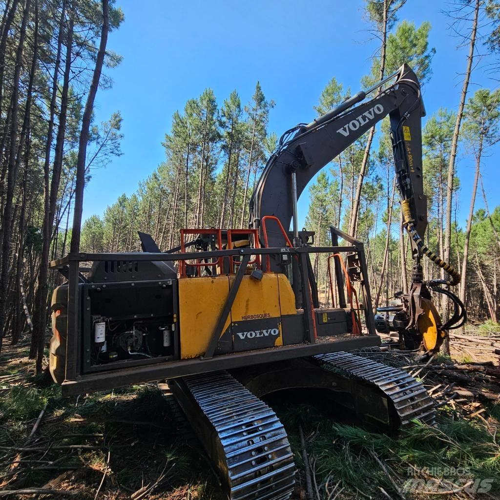 Volvo EC 200 E Bosbouw graafmachines