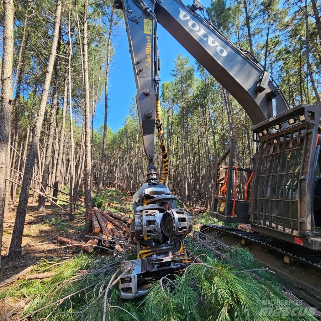 Volvo EC 200 E Bosbouw graafmachines