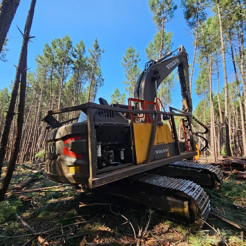 Volvo EC 200 E Bosbouw graafmachines