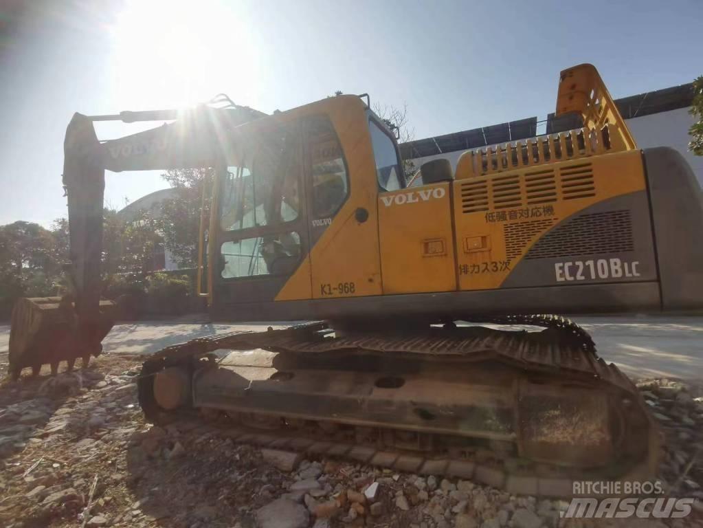 Volvo EC 210 B LC Rupsgraafmachines
