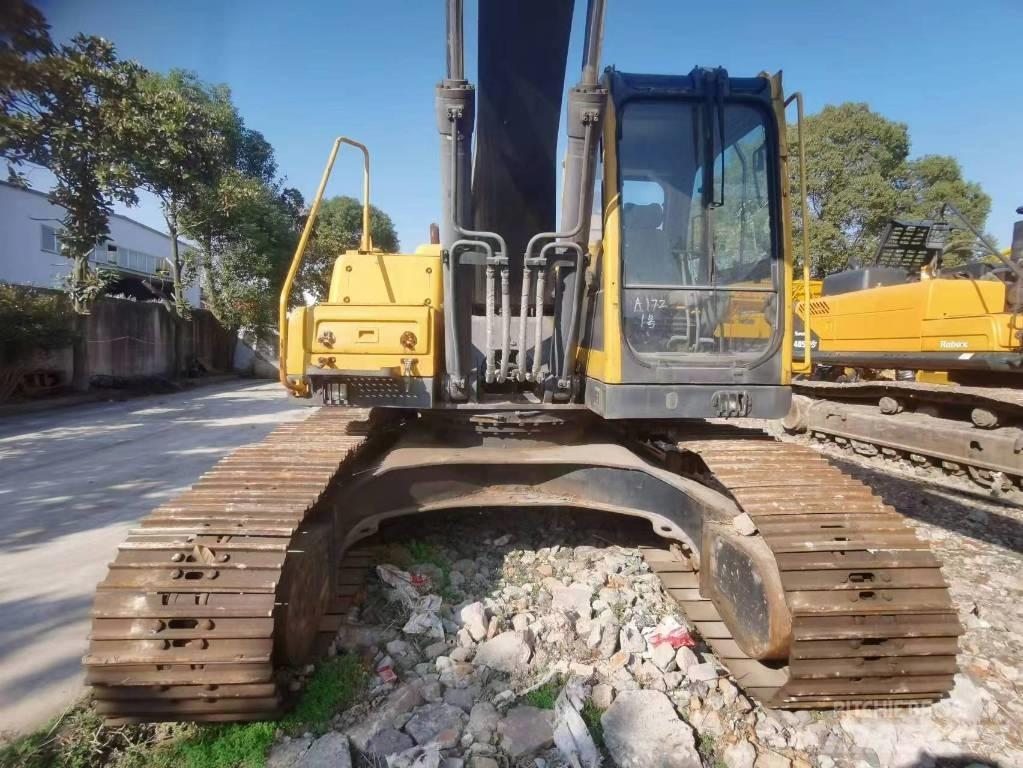 Volvo EC 210 B LC Rupsgraafmachines