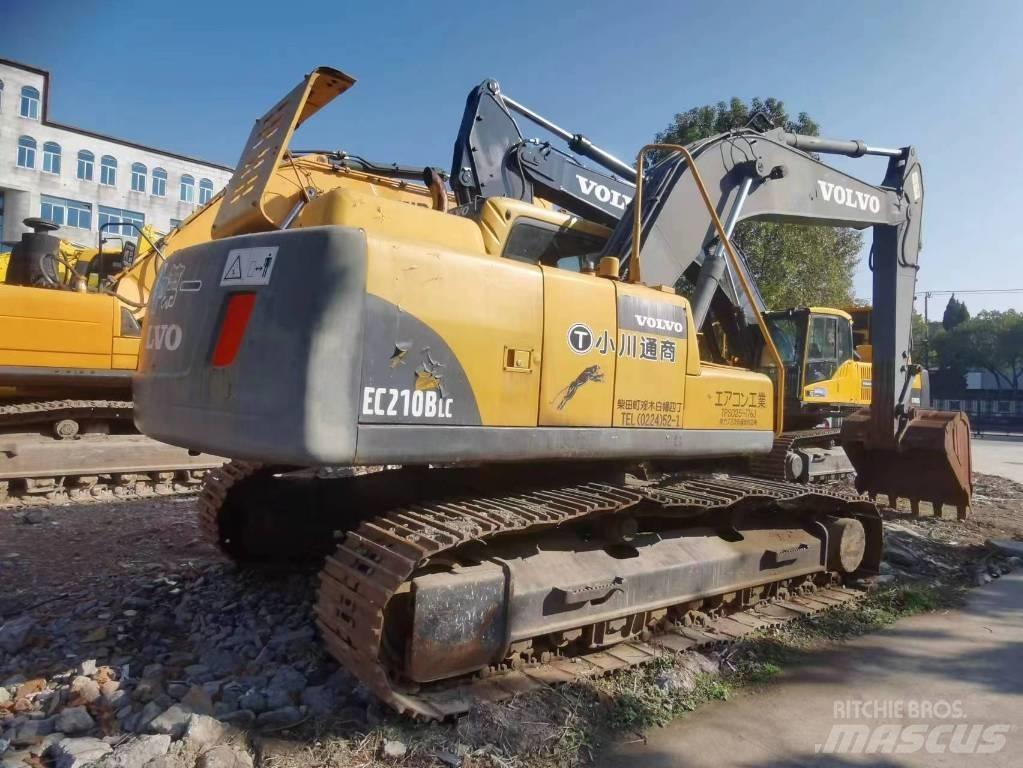 Volvo EC 210 B LC Rupsgraafmachines