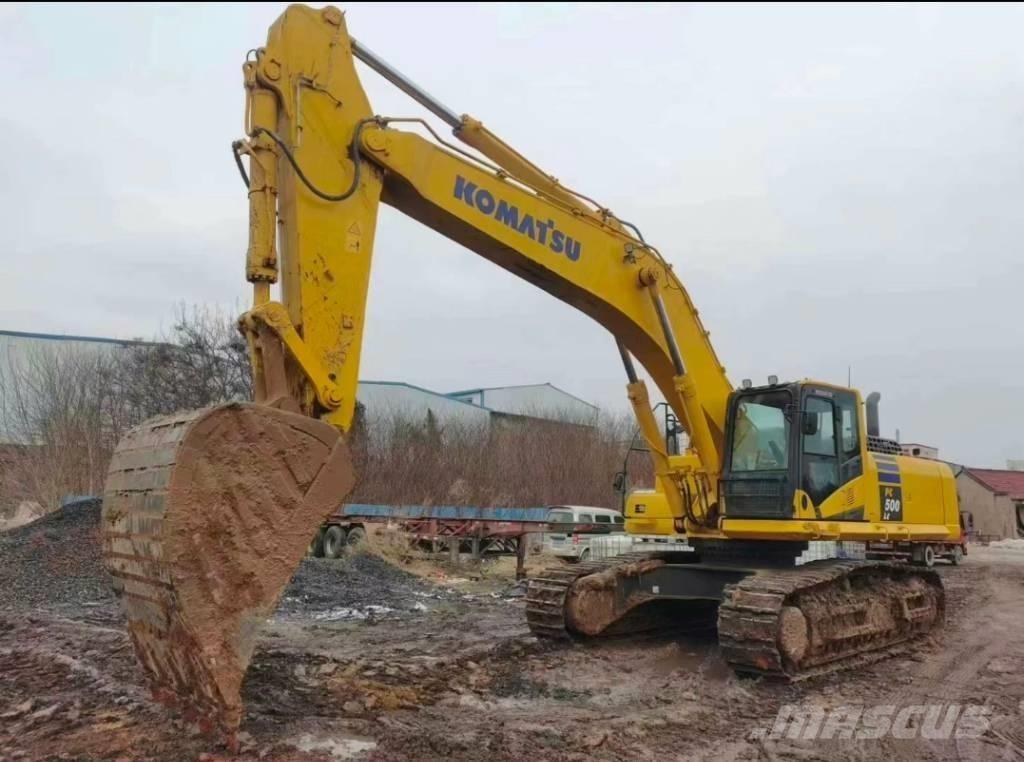 Komatsu pc500lc-10mo Amfibische graafmachines