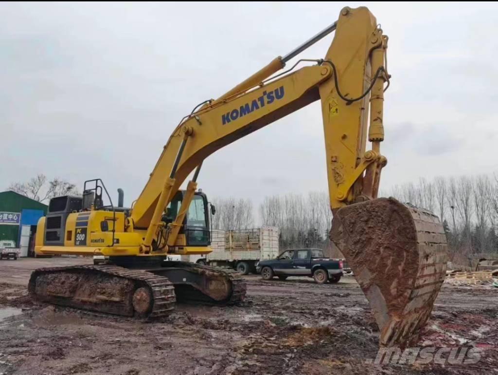 Komatsu pc500lc-10mo Amfibische graafmachines