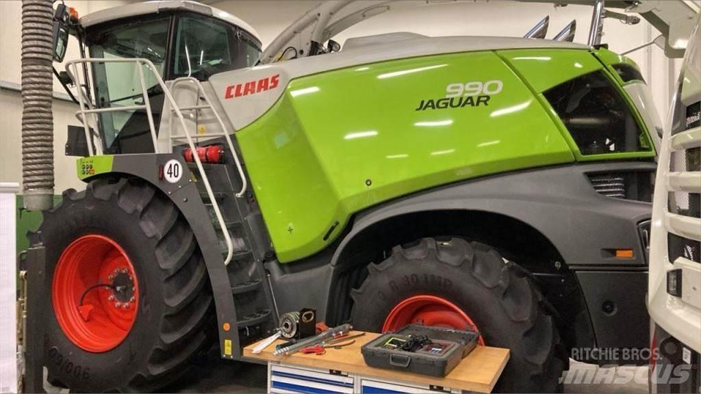 CLAAS Jaguar 990 Zelfrijdende veldhakselaars