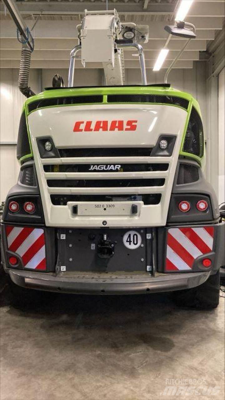 CLAAS Jaguar 990 Zelfrijdende veldhakselaars