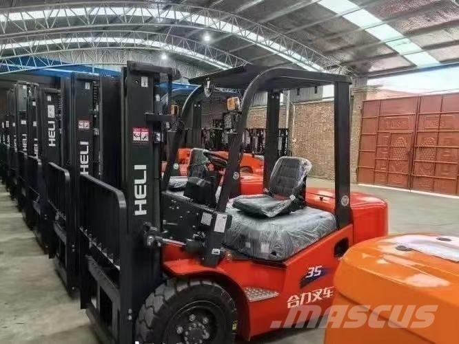 Heli CPCD 35 Diesel heftrucks