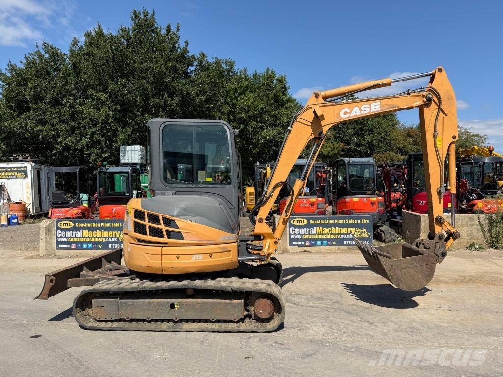CASE CX 50 B Minigraafmachines < 7t