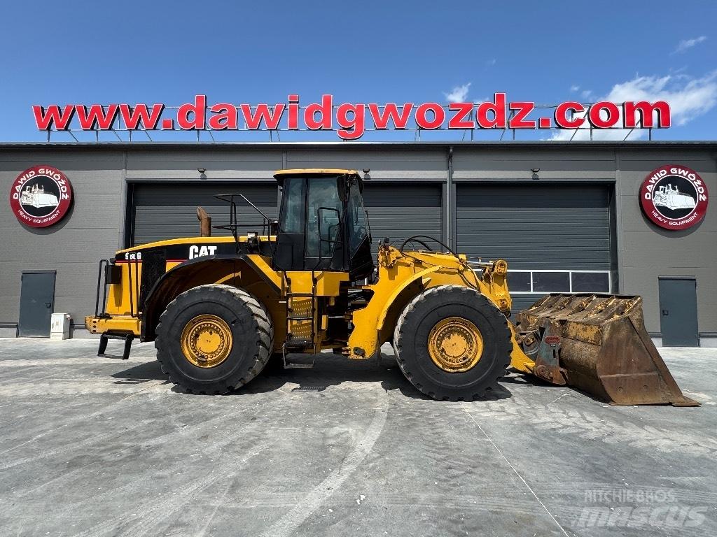 CAT 980 G II Wielladers