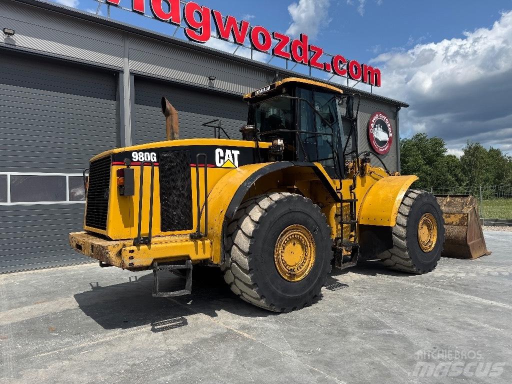 CAT 980 G II Wielladers