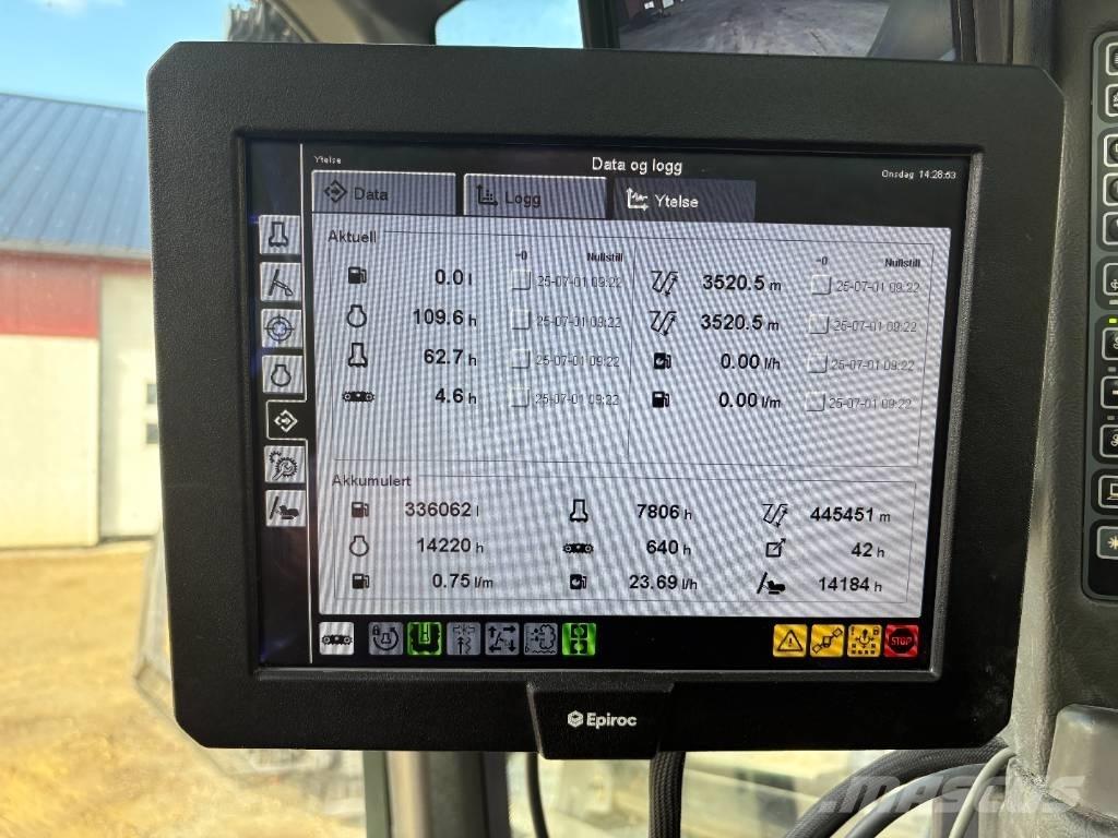 Epiroc C50 Zware boorinstallaties
