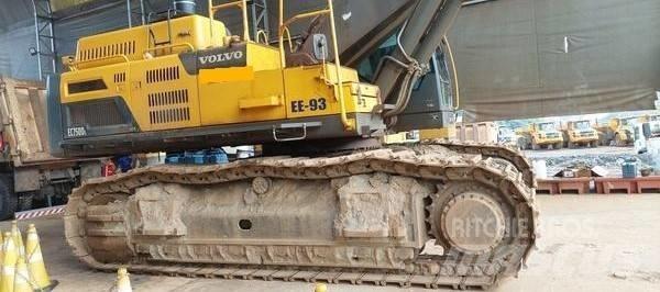 Volvo EC 750 DL Rupsgraafmachines