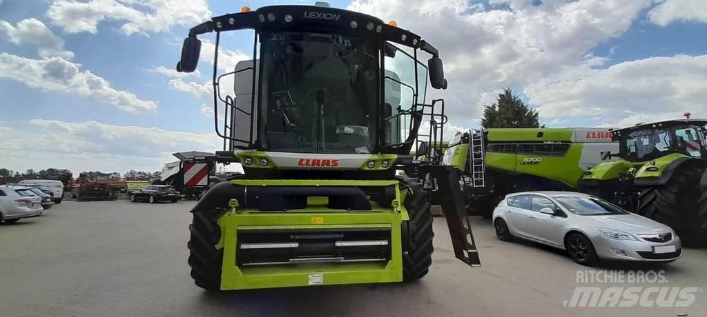 CLAAS LEXION 6800 Maaidorsmachines
