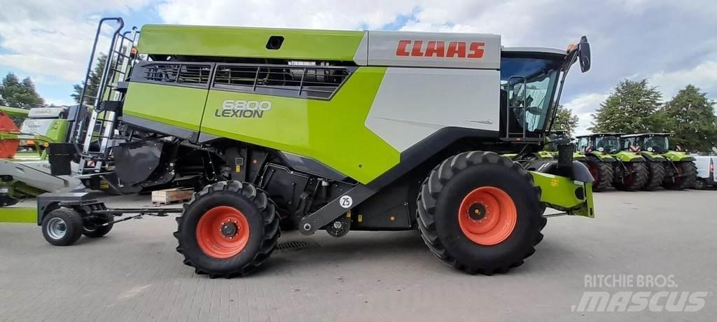 CLAAS LEXION 6800 Maaidorsmachines
