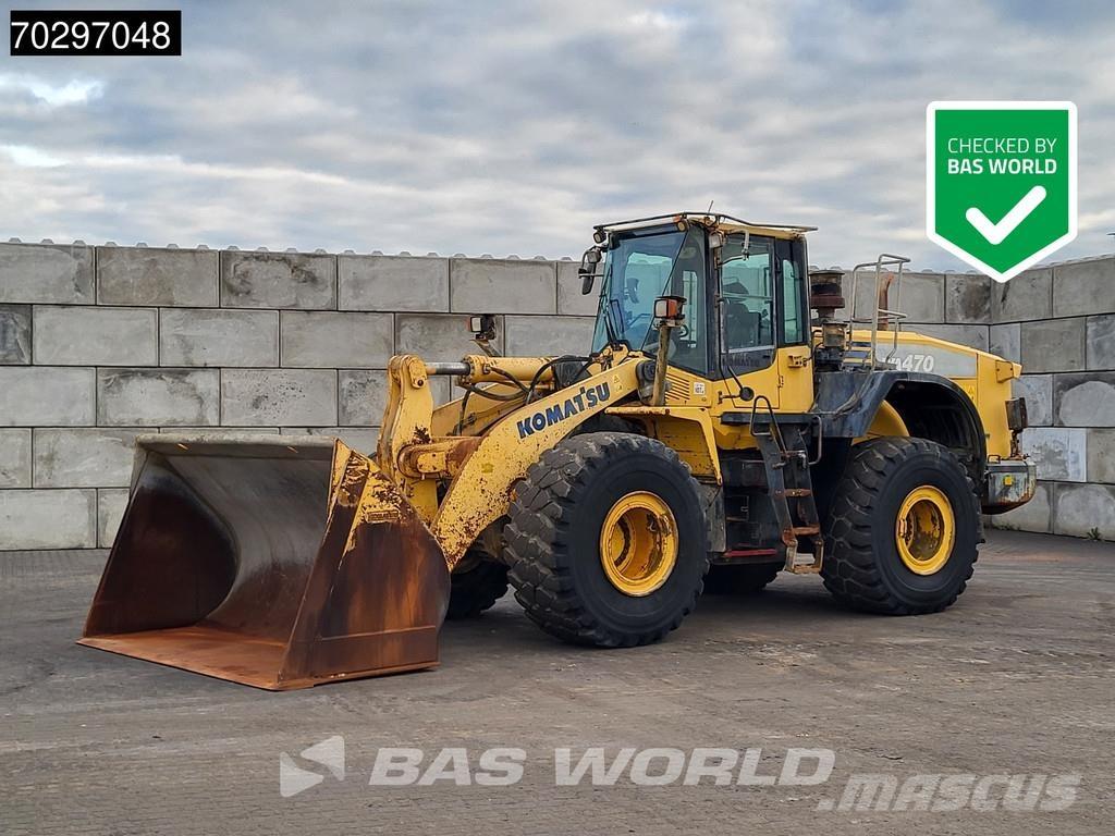 Komatsu WA470 -7 Wielladers