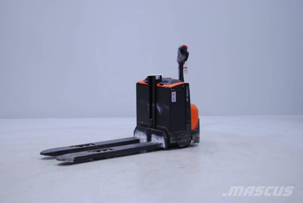 Toyota SWE080L Meeloop stapelaar