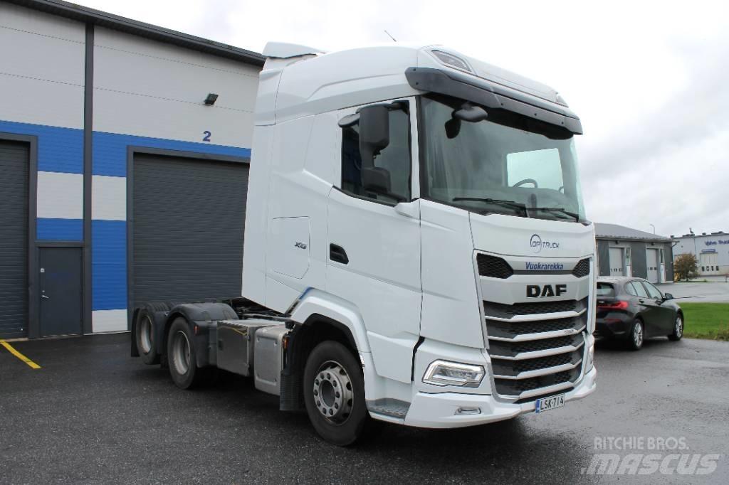 DAF XG 530 FTS Trekkers