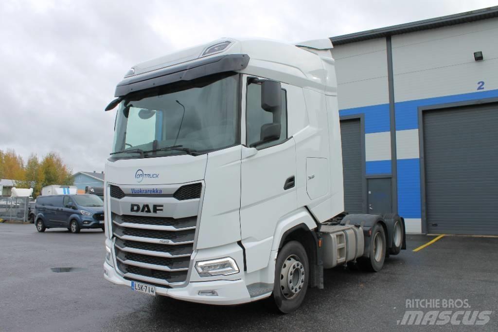 DAF XG 530 FTS Trekkers