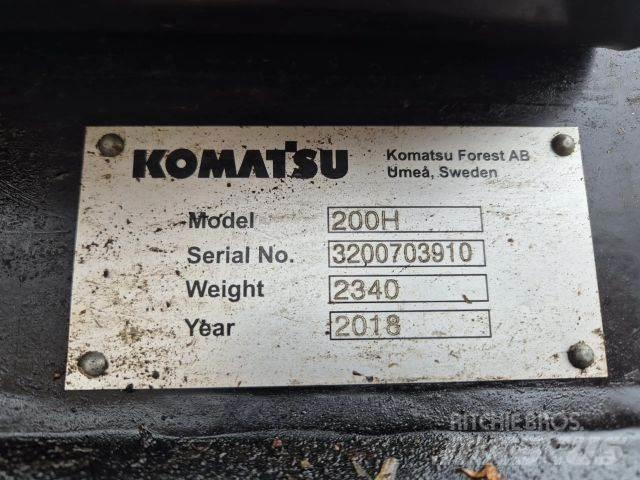 Komatsu 901 XC Harvesters
