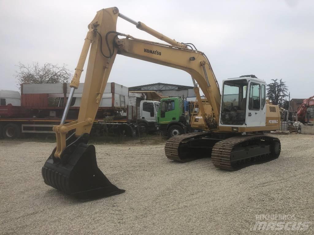 Komatsu PC180 LC-5K Rupsgraafmachines