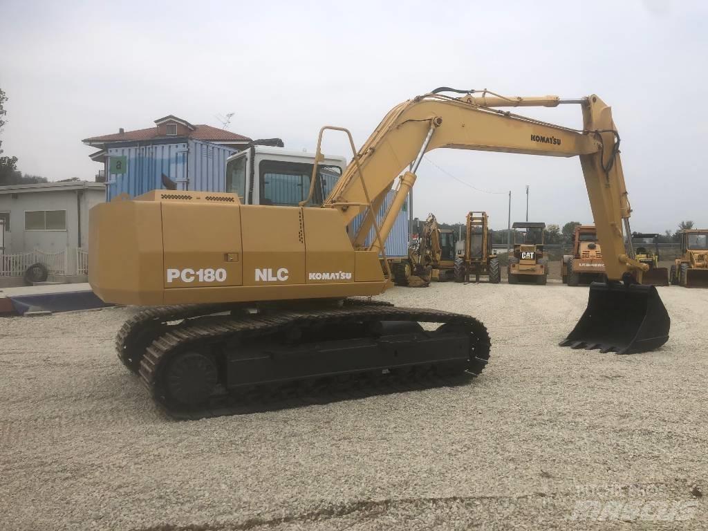 Komatsu PC180 LC-5K Rupsgraafmachines
